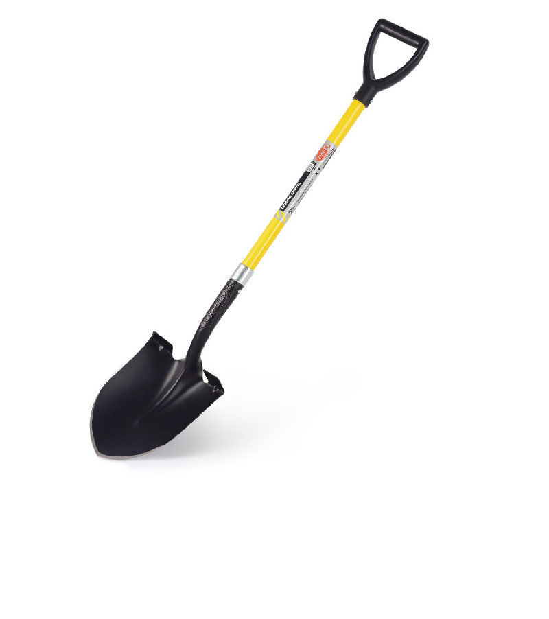 D-Handle Digging Shovel